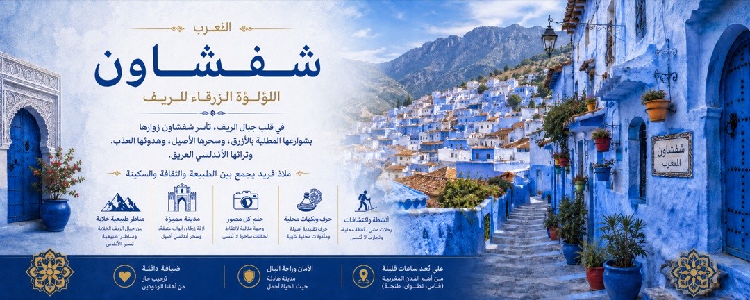 شفشاون — Morocco