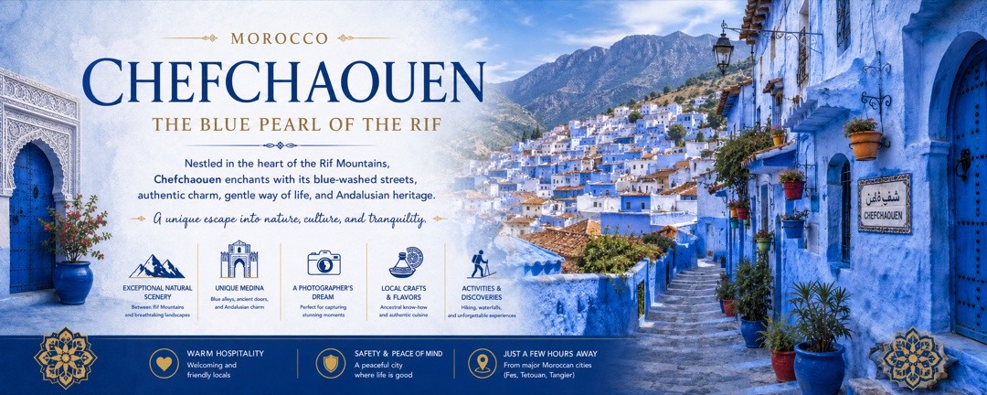 Chefchaouen — Morocco