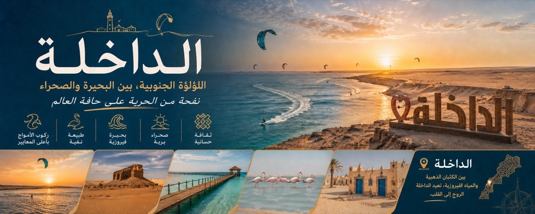 الداخلة — Morocco