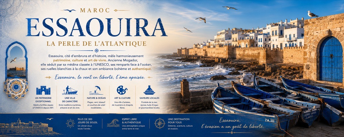 Essaouira — Morocco