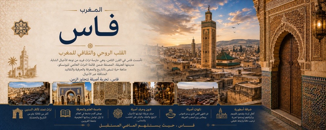 فاس — Morocco