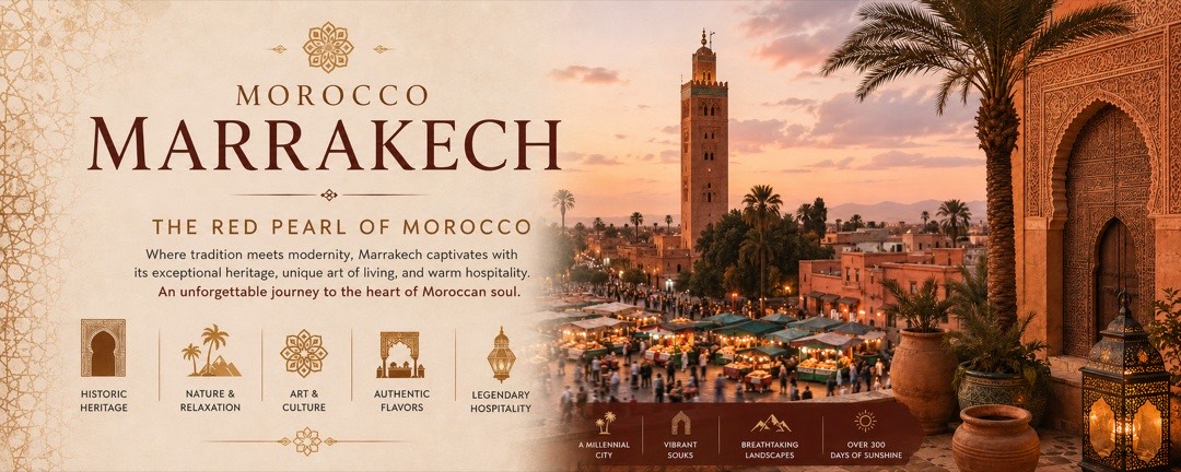 Marrakech — Morocco