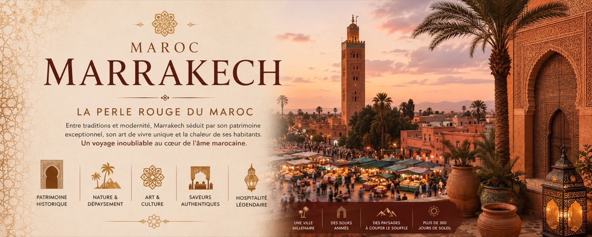 Marrakech — Morocco