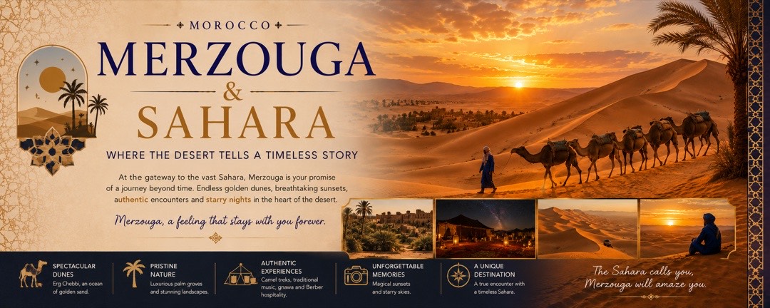 Merzouga & Sahara — Morocco