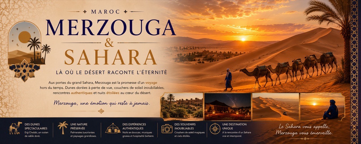 Merzouga & Sahara — Morocco