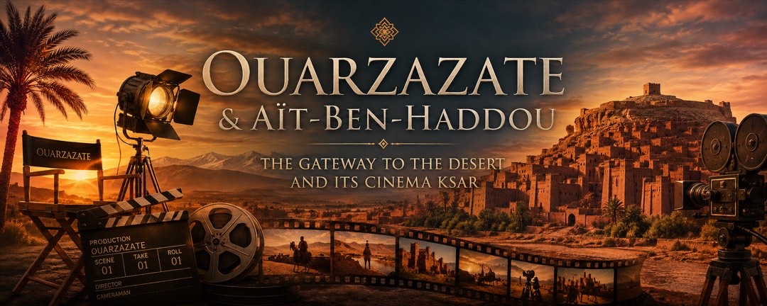 Ouarzazate & Aït-Ben-Haddou — Morocco
