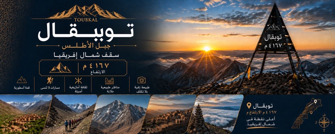 توبقال وإمليل — Morocco