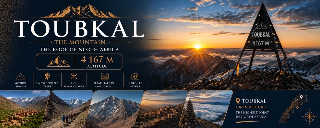 Toubkal & Imlil — Morocco