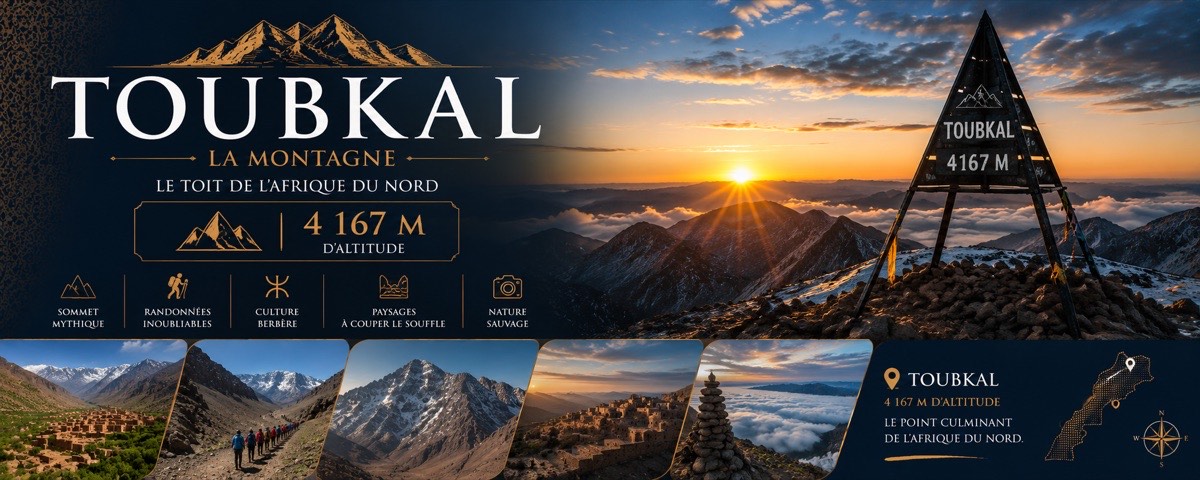 Toubkal & Imlil — Morocco